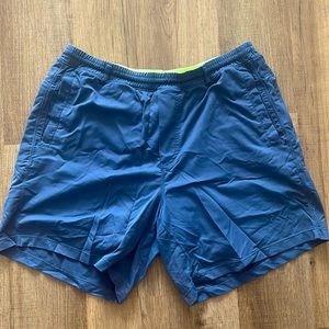 Birddog Navy Shorts